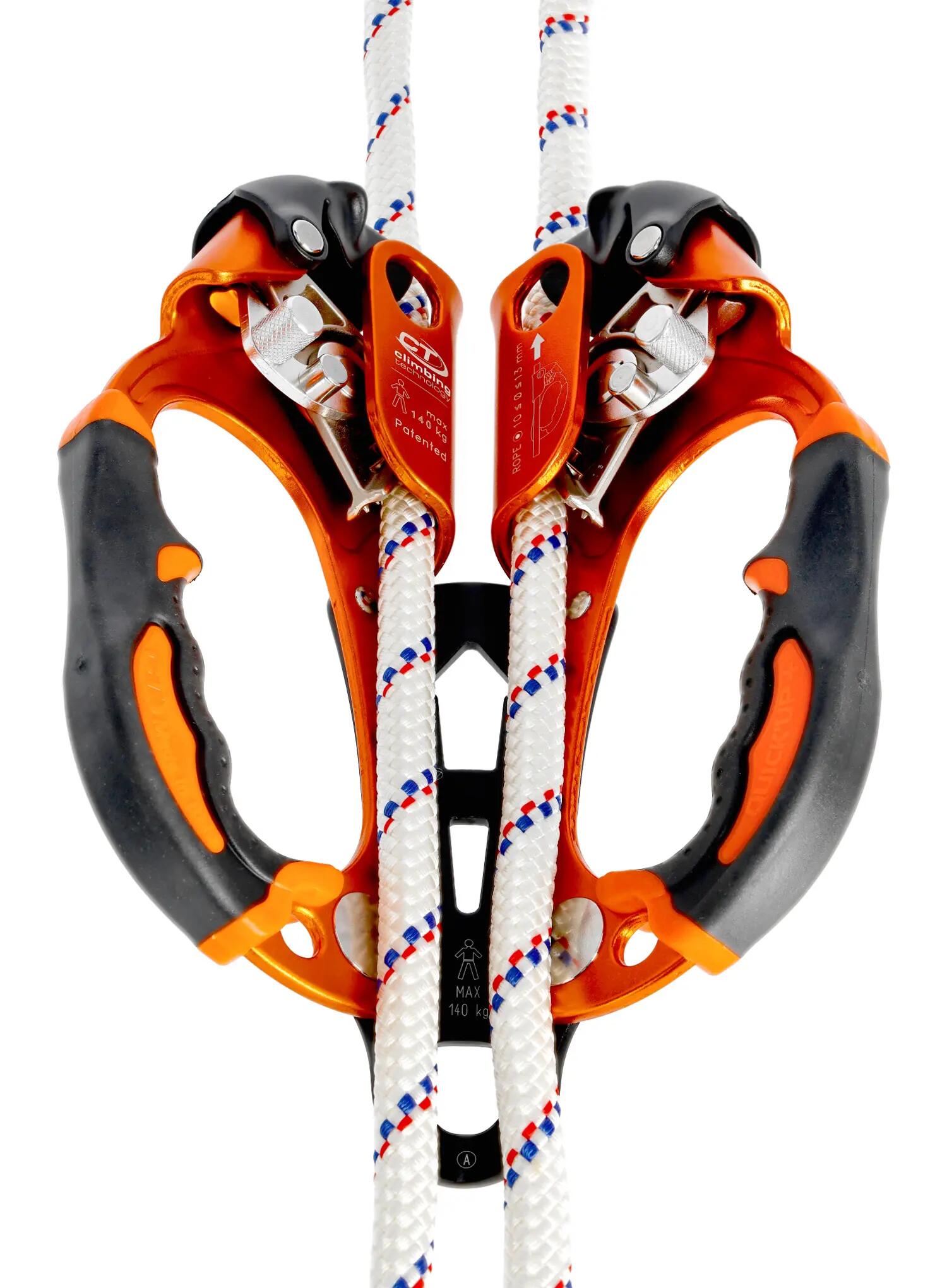 Klemmgerät Climbing Technology Quick Arbor Double 2/7