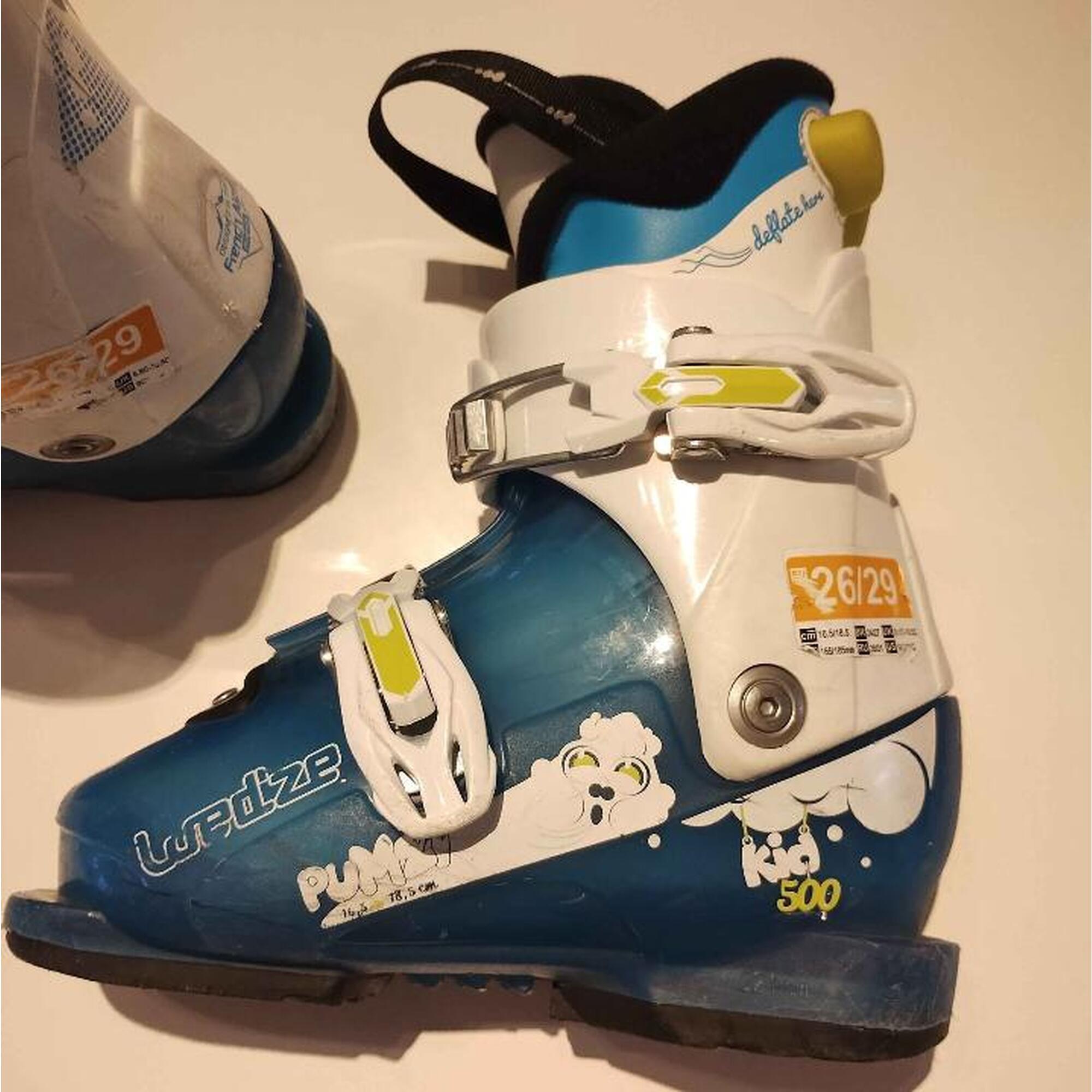 Entre Particuliers - Chaussure de ski adaptable (enfant), taille 26-29