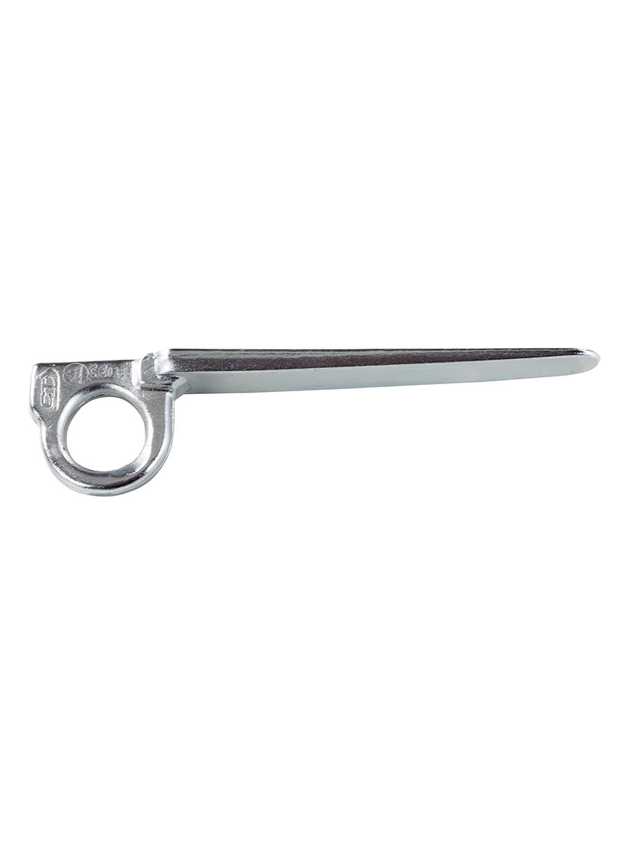 Hak wspinaczkowy Climbing Technology Eye Round 140 mm - silver 2/2