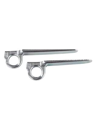 Hak wspinaczkowy Climbing Technology Eye Round 140 mm - silver