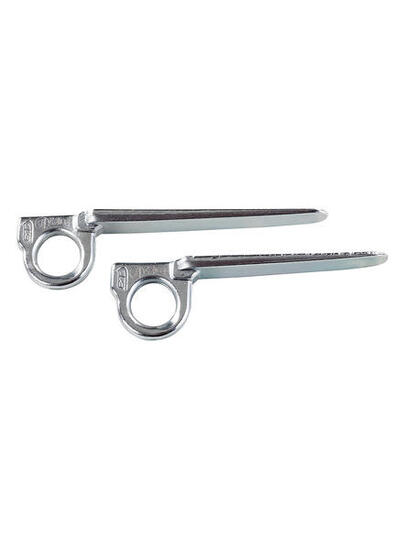 Hak wspinaczkowy Climbing Technology Eye Round 140 mm - silver