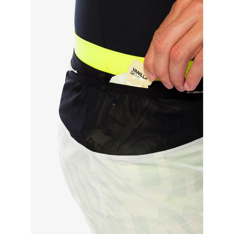 Spodenki do biegania 2w1 męskie Compressport Trail Racing 2-in-1 Short