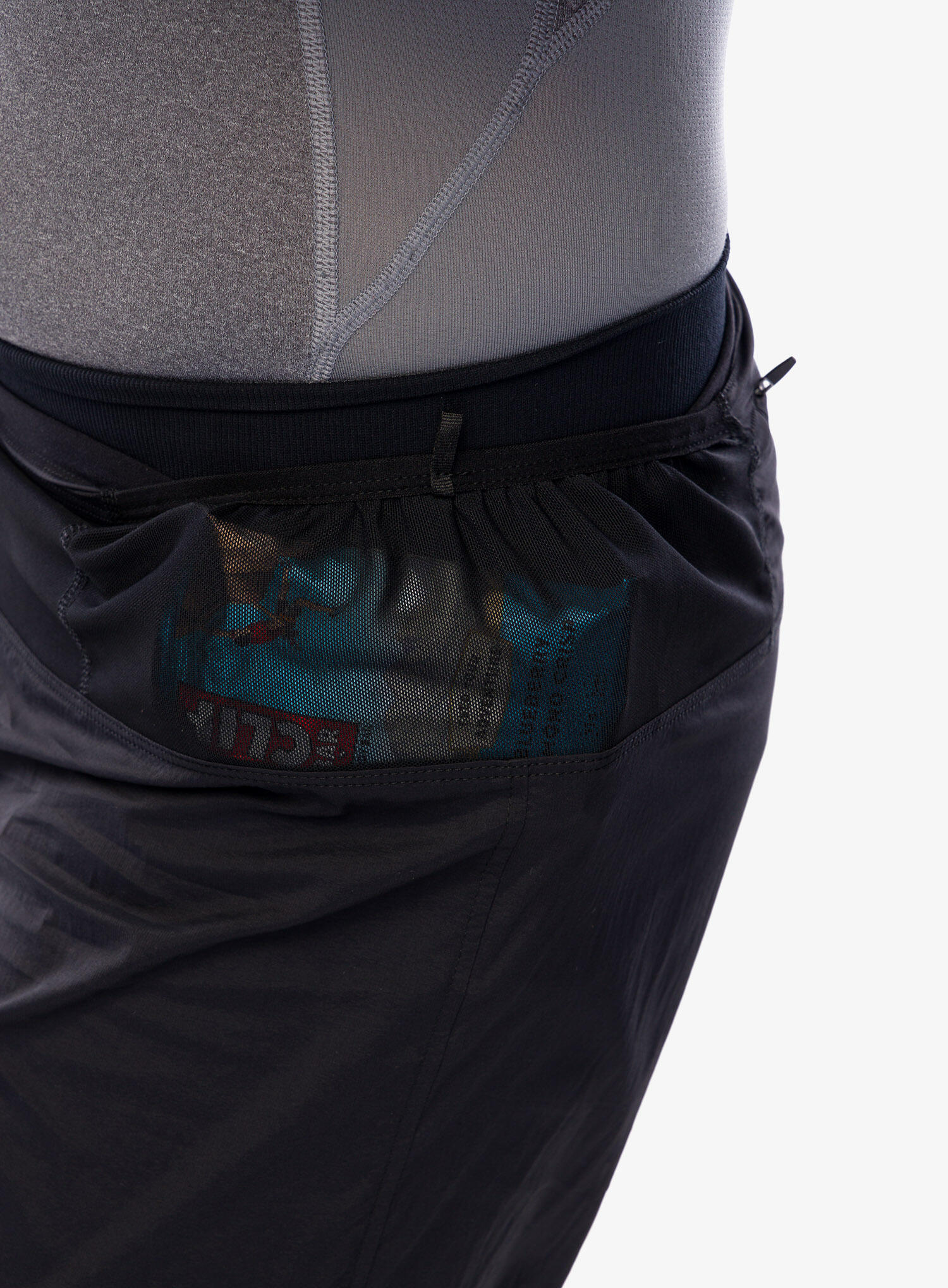 Combo di pantaloncini da trail "Trail Racing 2-In-1" da uomo di Compressport 5/7