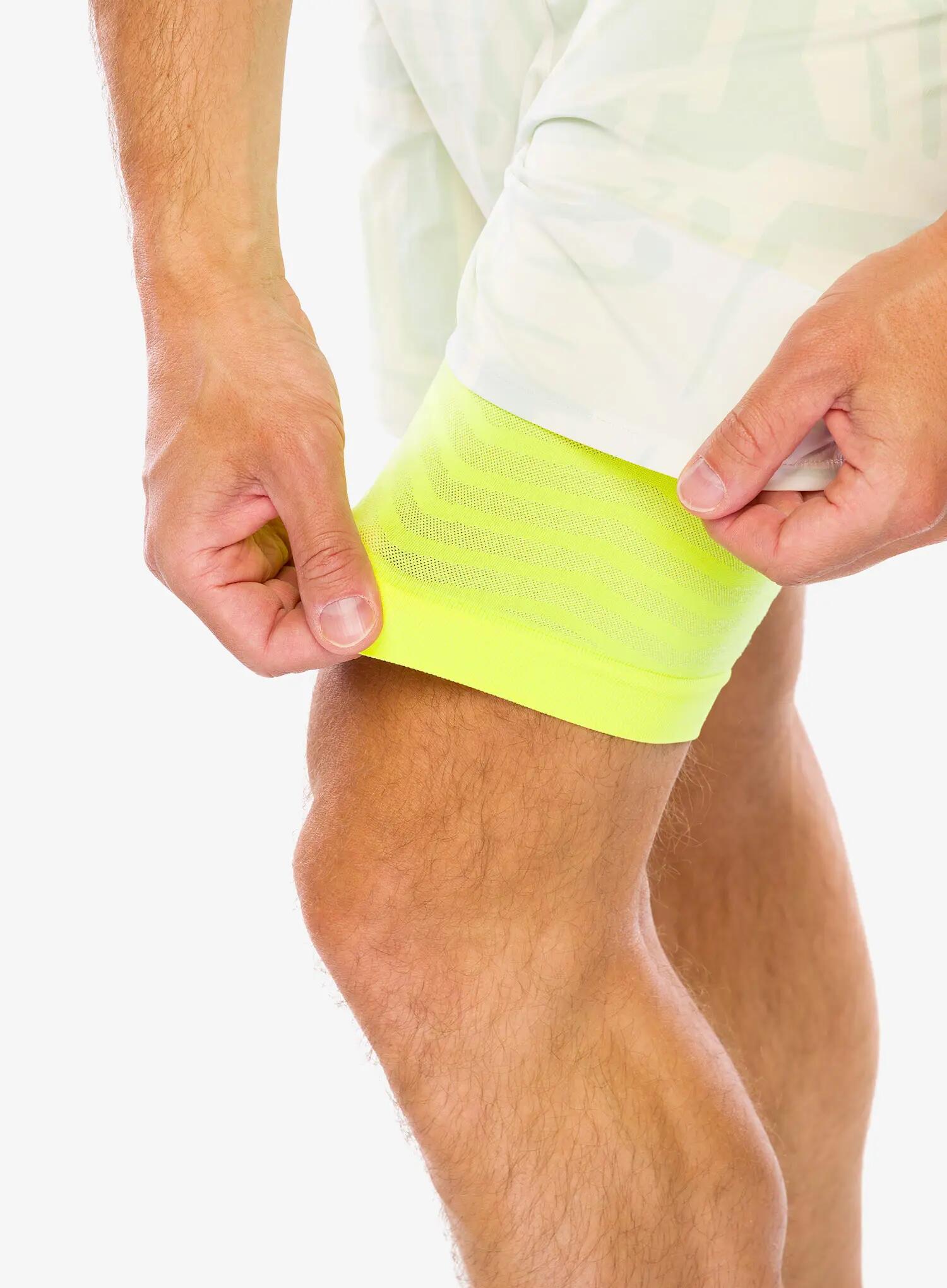 Combo short de trail "Trail Racing 2-In-1" Homme Compressport 5/7