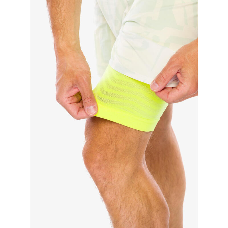 Spodenki do biegania 2w1 męskie Compressport Trail Racing 2-in-1 Short