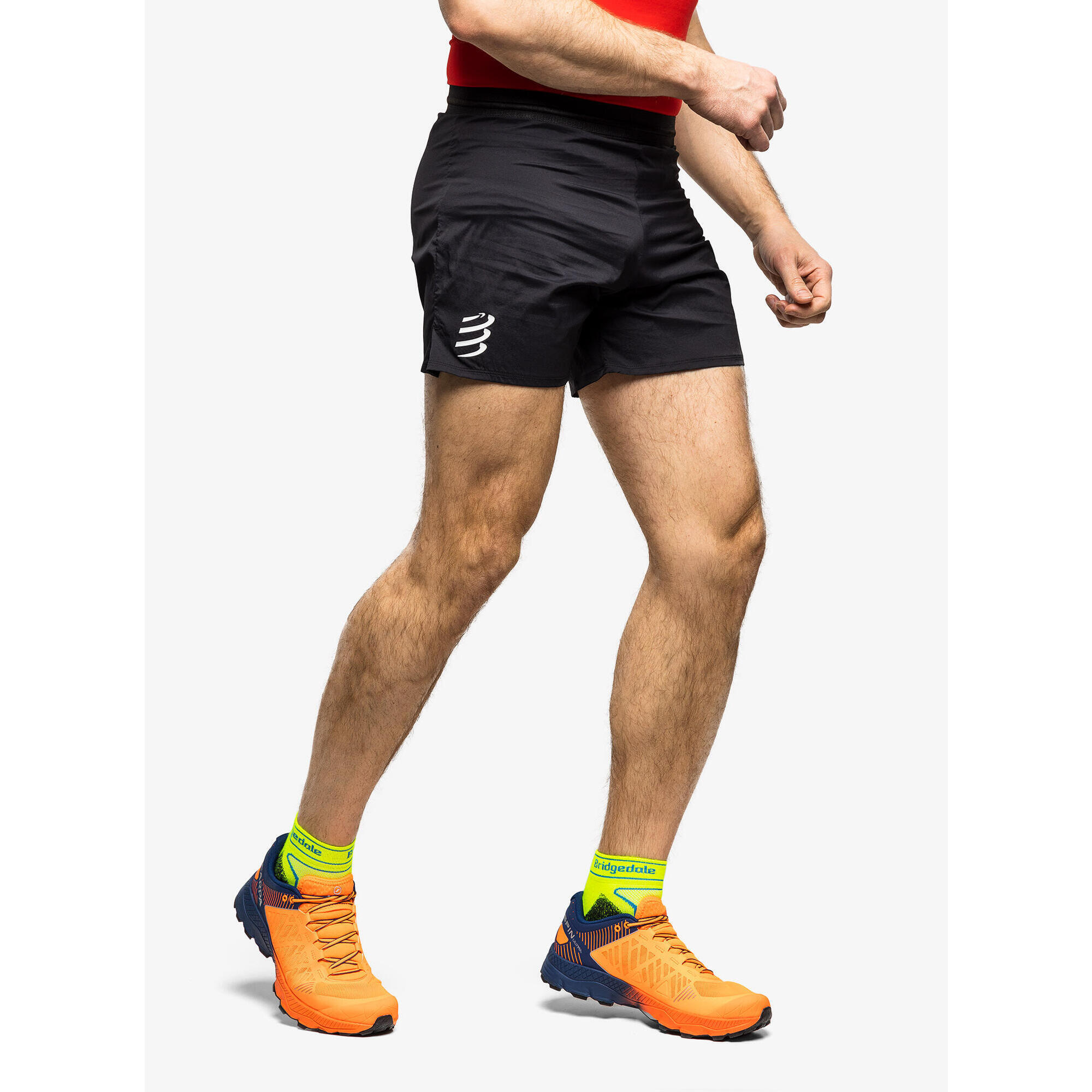 Spodenki do biegania męskie Compressport Performance Short