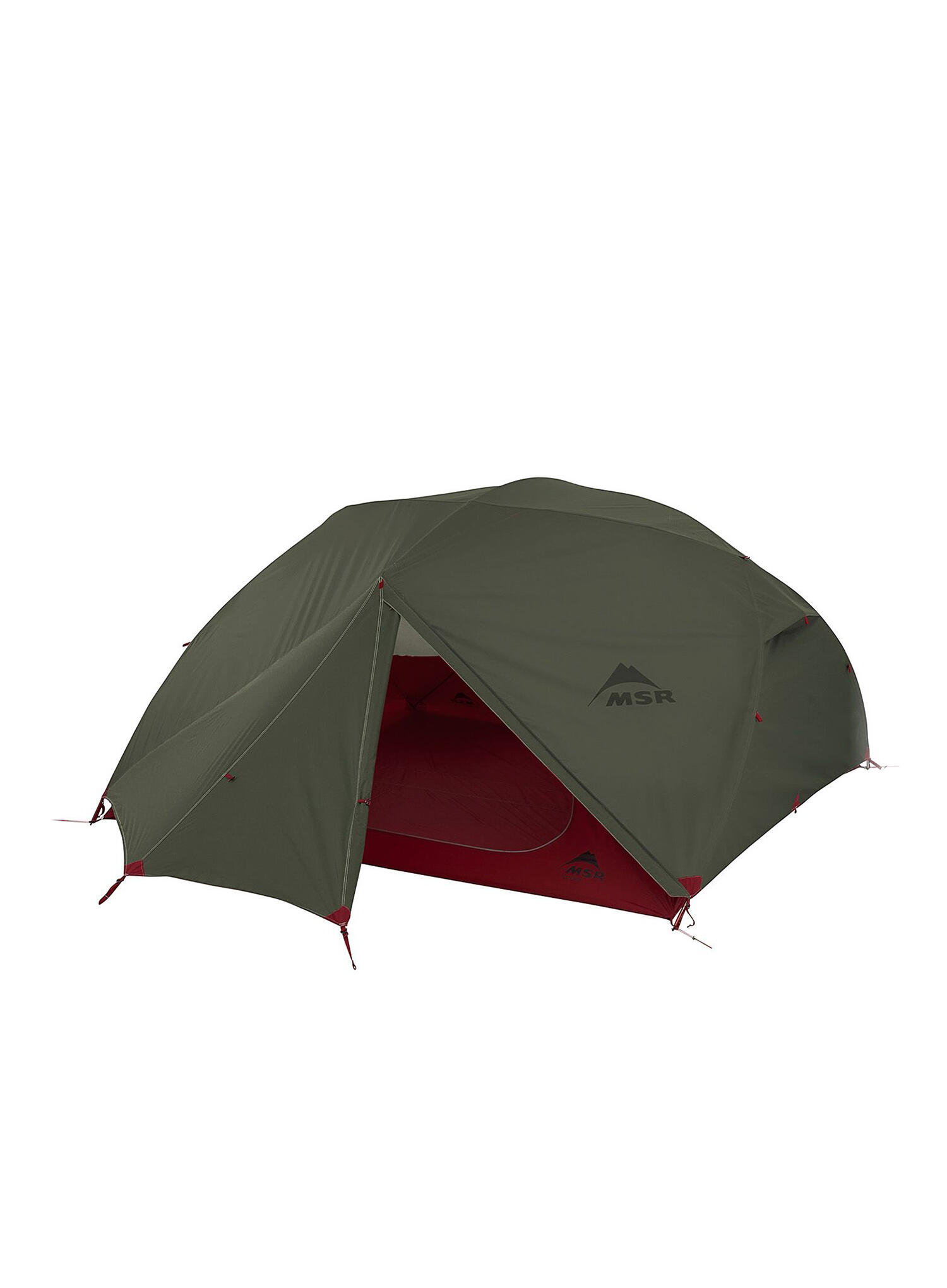 Tente dôme MSR Elixir 4 – 3 saisons, 1500 mm, 3,6 kg 1/3