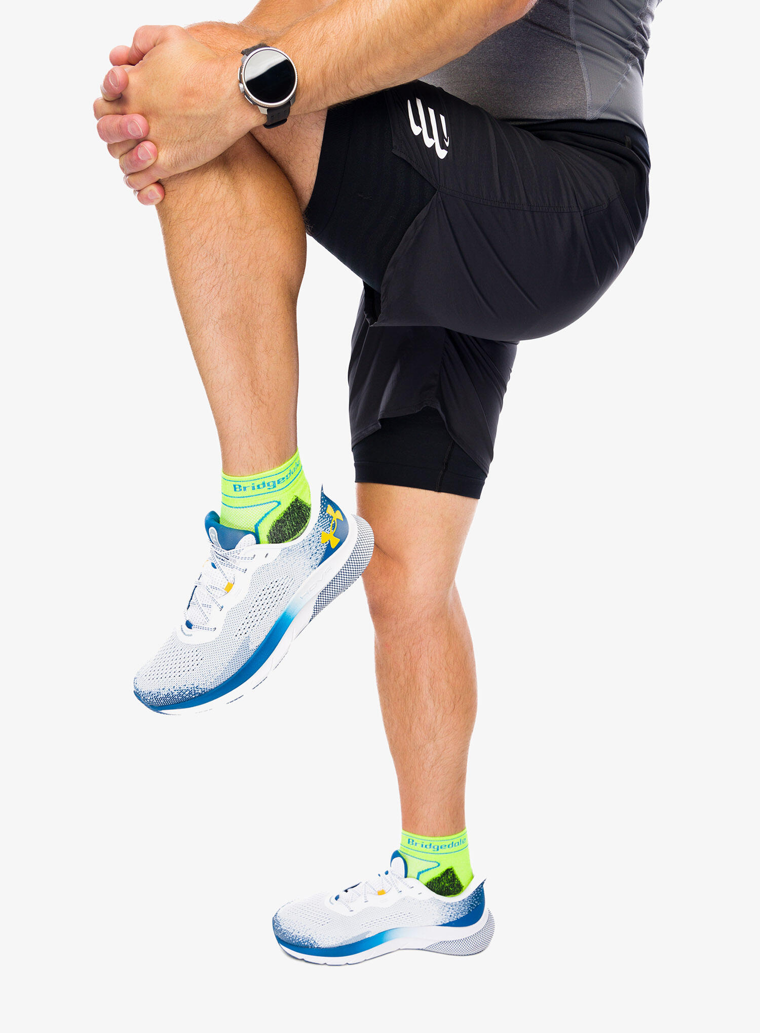 Combo Trail Short "Trail Racing 2 en 1" Compressport Hombre 7/7
