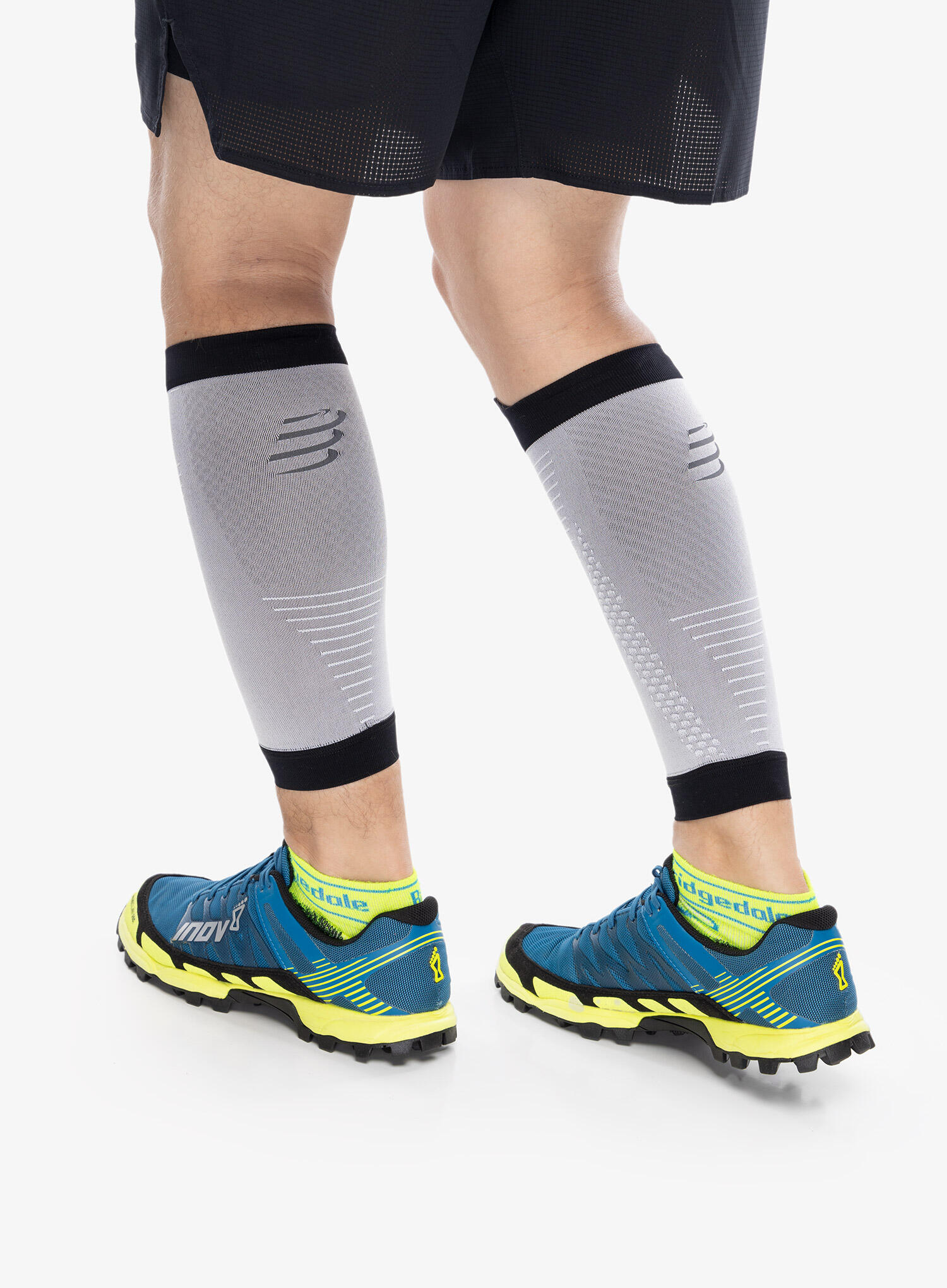 Manguitos de compresión para pantorrilla Compressport R2 3,0" (lote de 2) 5/7