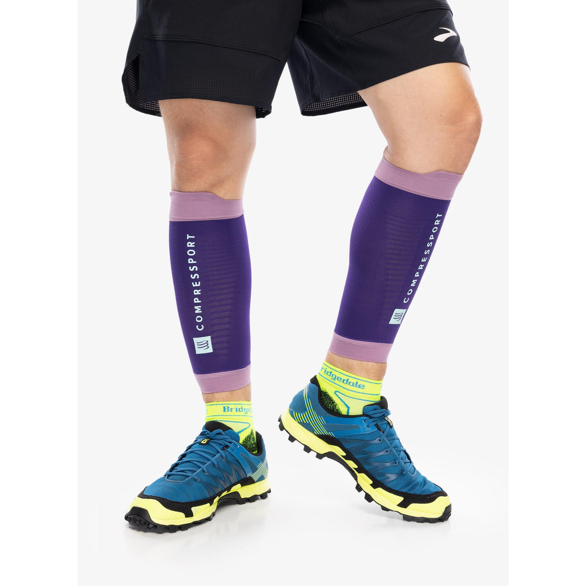 Nogawki do biegania Compressport R2 3.0