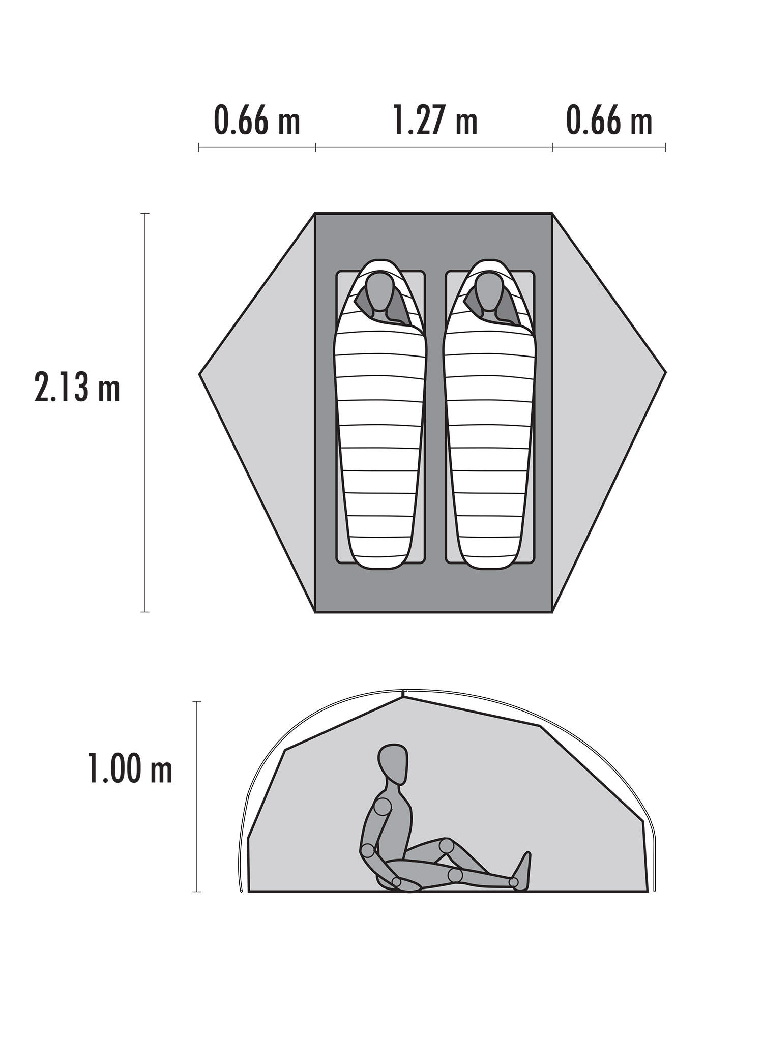 Tenda Freelite 2 2/7