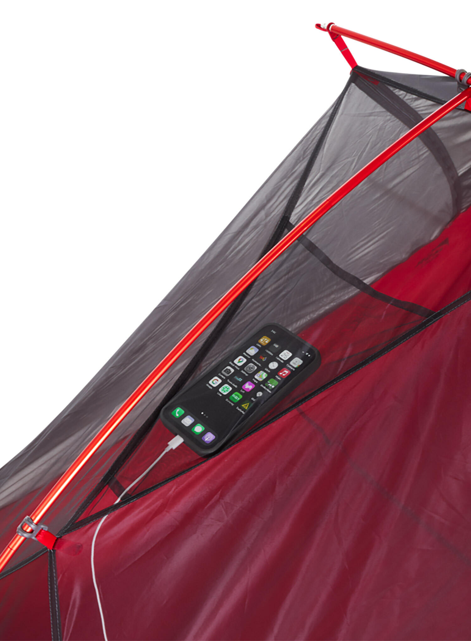 Tente MSR FreeLite 3 V3 verte ultra‑légère 3 personnes nylon 15D ripstop 1,07 kg 7/7