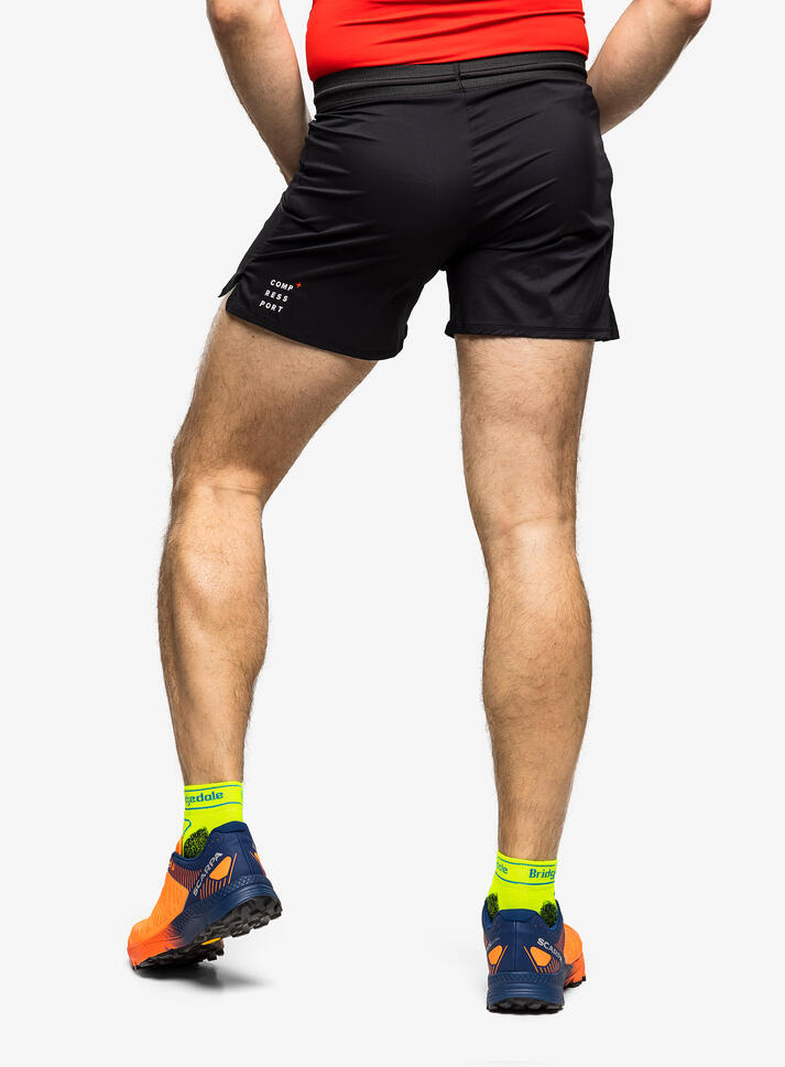 Spodenki do biegania męskie Compressport Performance Short