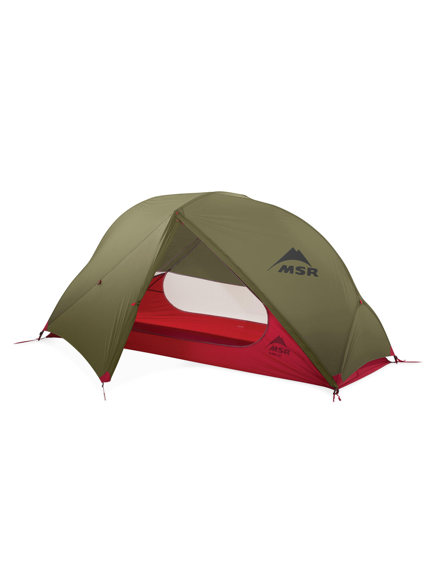 Tente MSR Hubba NX 1 place verte ultralégère 1,12 kg 4/5