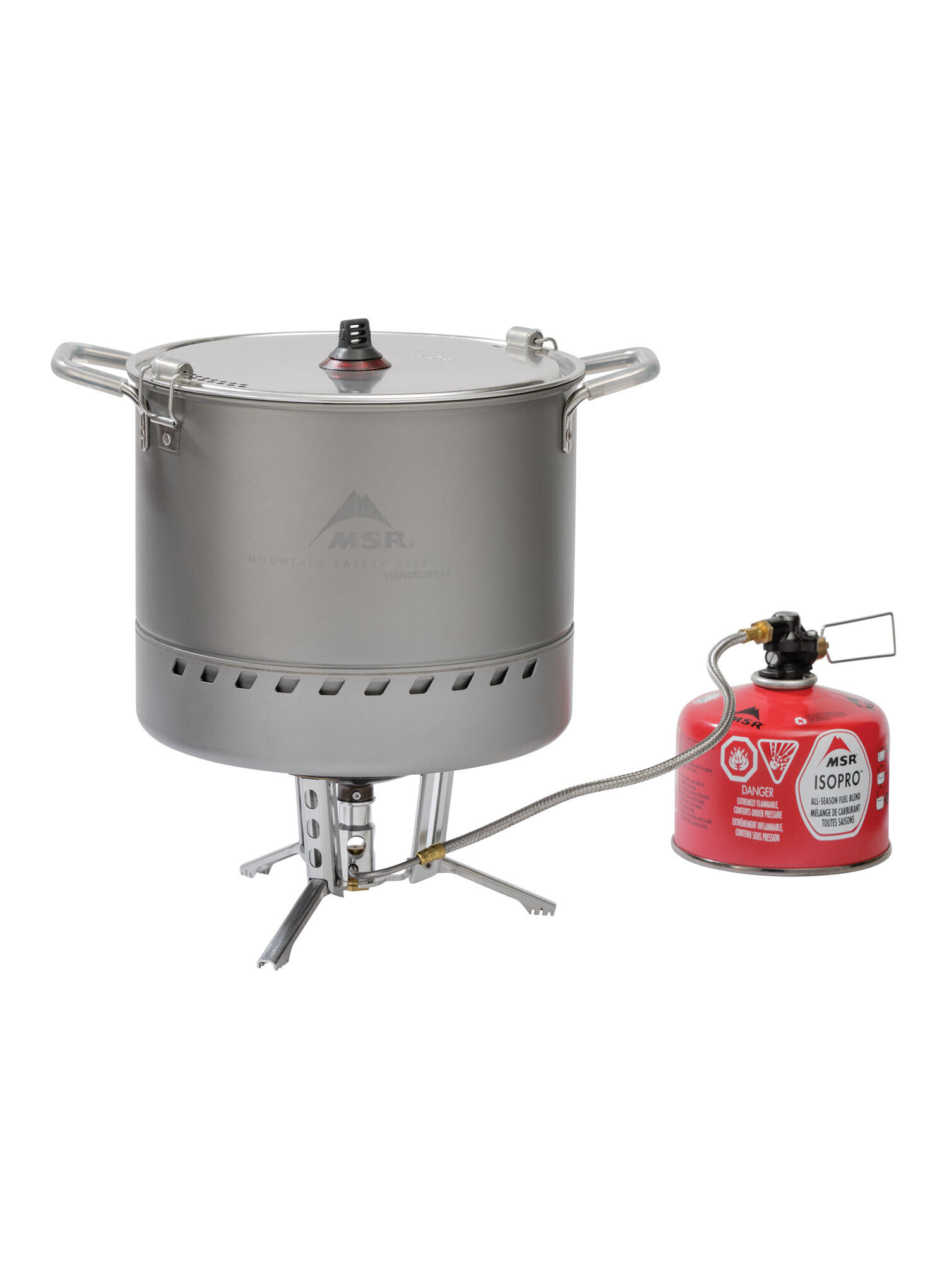 Garnek turystyczny MSR WindBurner Stock Pot 5/5