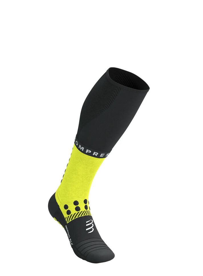 Skarpety do biegania Compressport Full Socks Winter Run