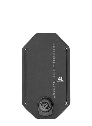 Réservoir MSR Dromedary 4 L tissu 1000D, doublure sans BPA, bouchon 3-en-1