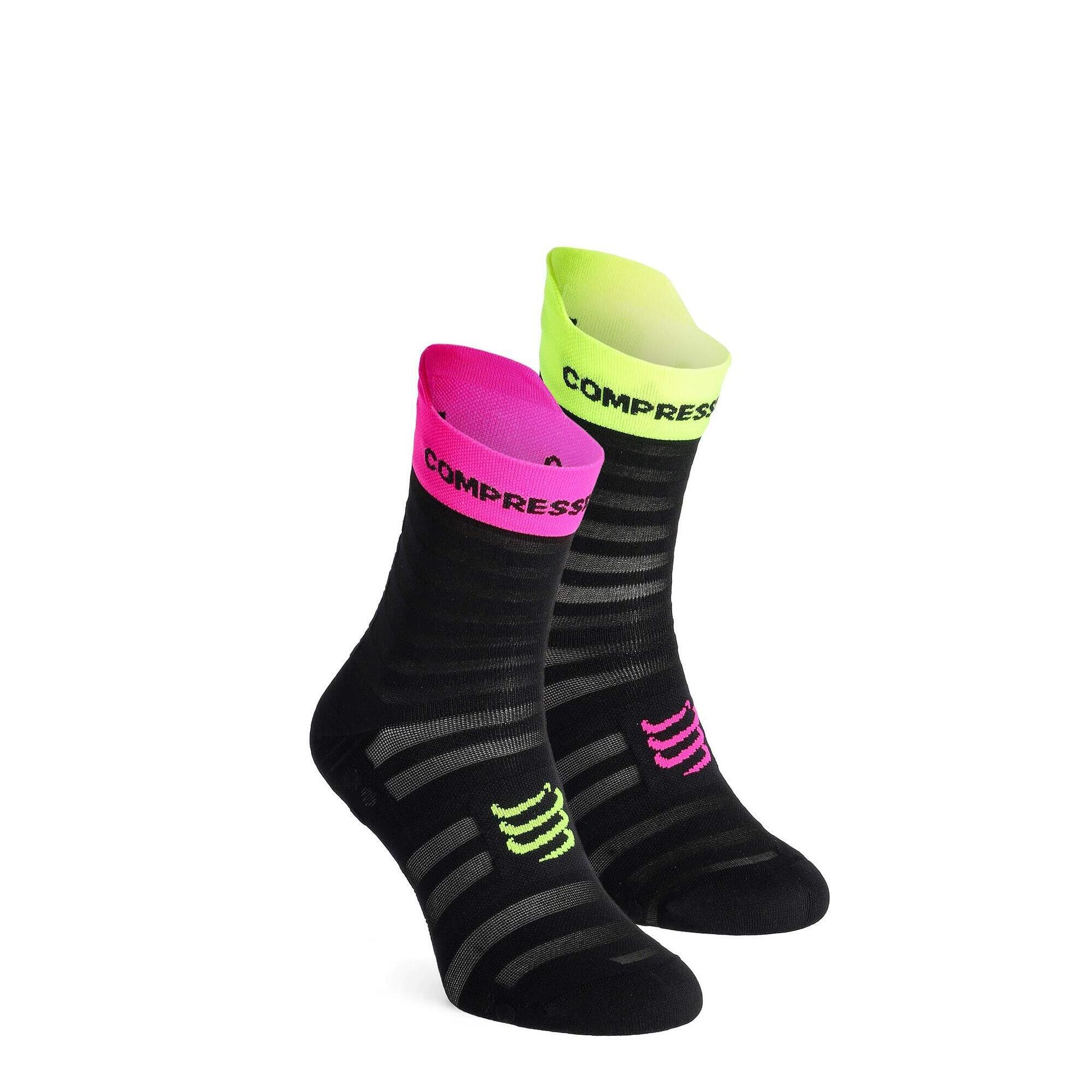 Skarpety biegowe Compressport Pro Racing v4.0 UL Run High