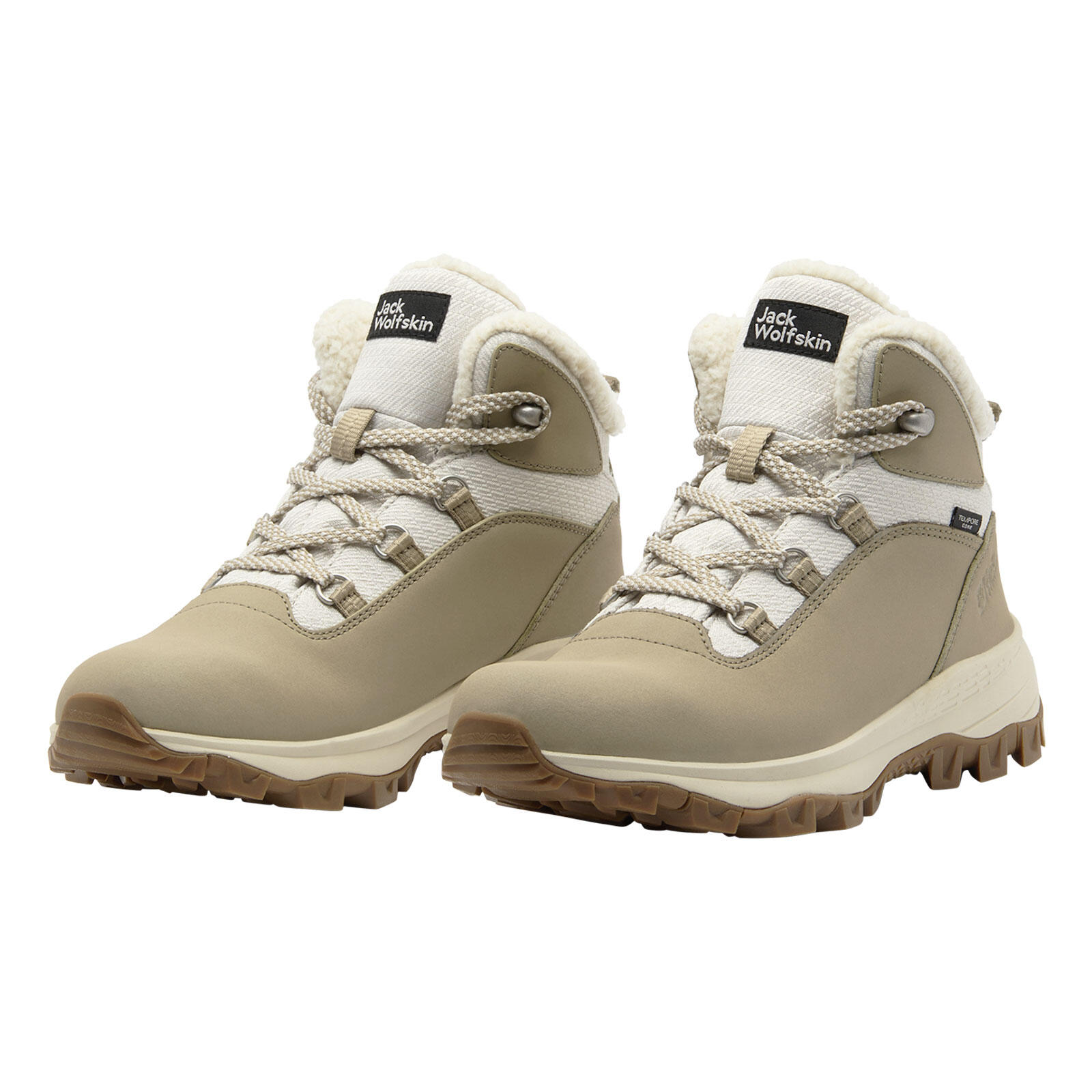 Winterstiefelette wasserdicht atmungsaktiv Damen - Everquest Texapore Mid W 2/7