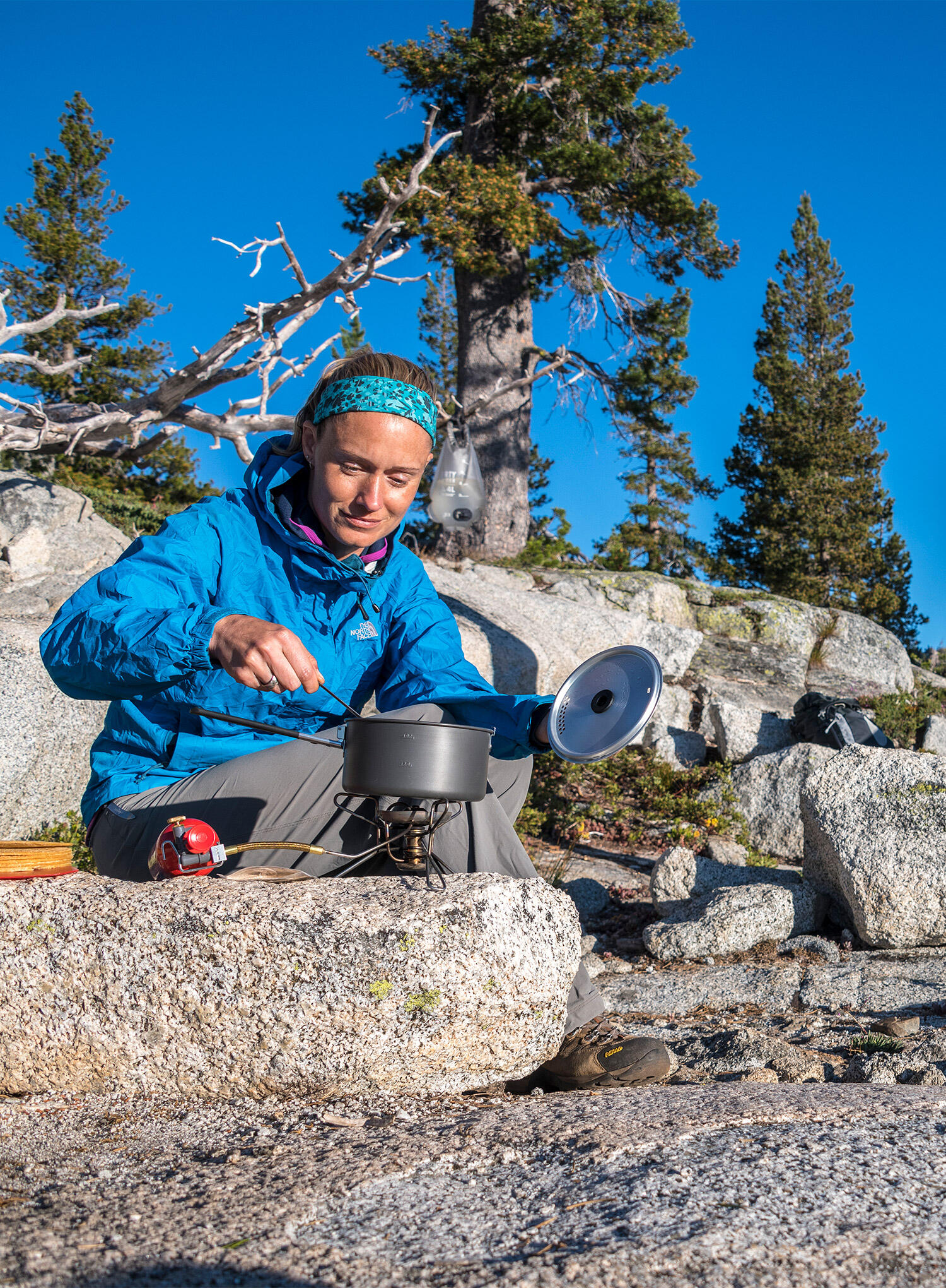 Pentola Campeggio Ceramic 2,5L Pot 5/7