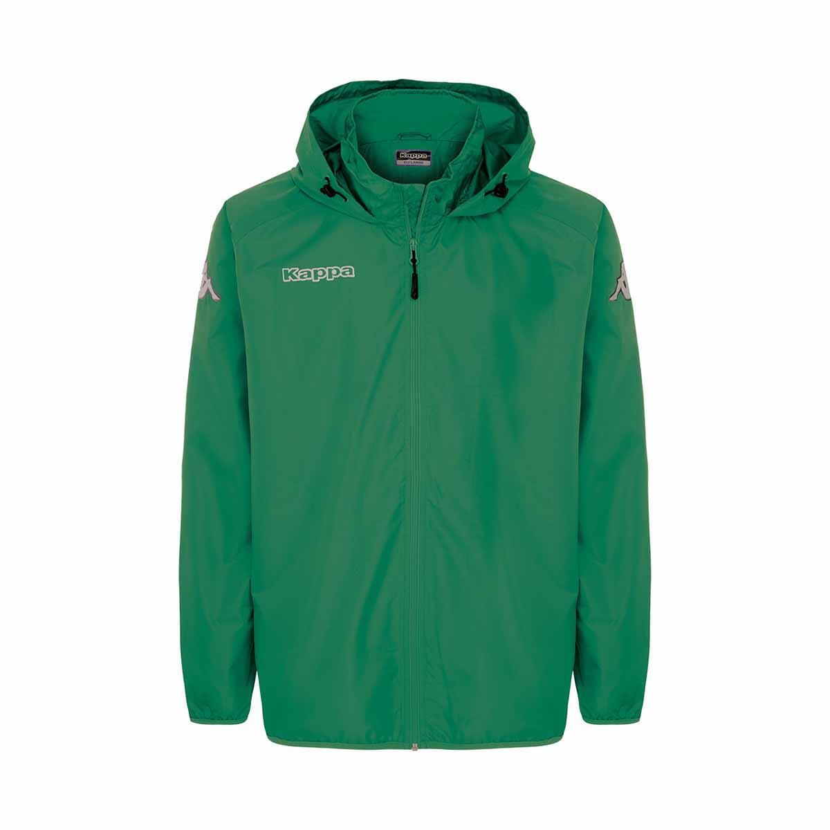 Kappa - Coupe-vent Manches Longues Homme Martio Vert - Sweat-shirt - Vert - 42 M/l - Decathlon