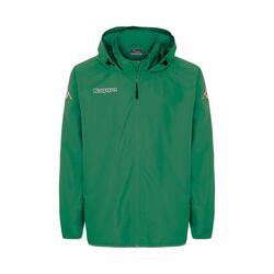 Coupe-vent manches longues homme Martio vert