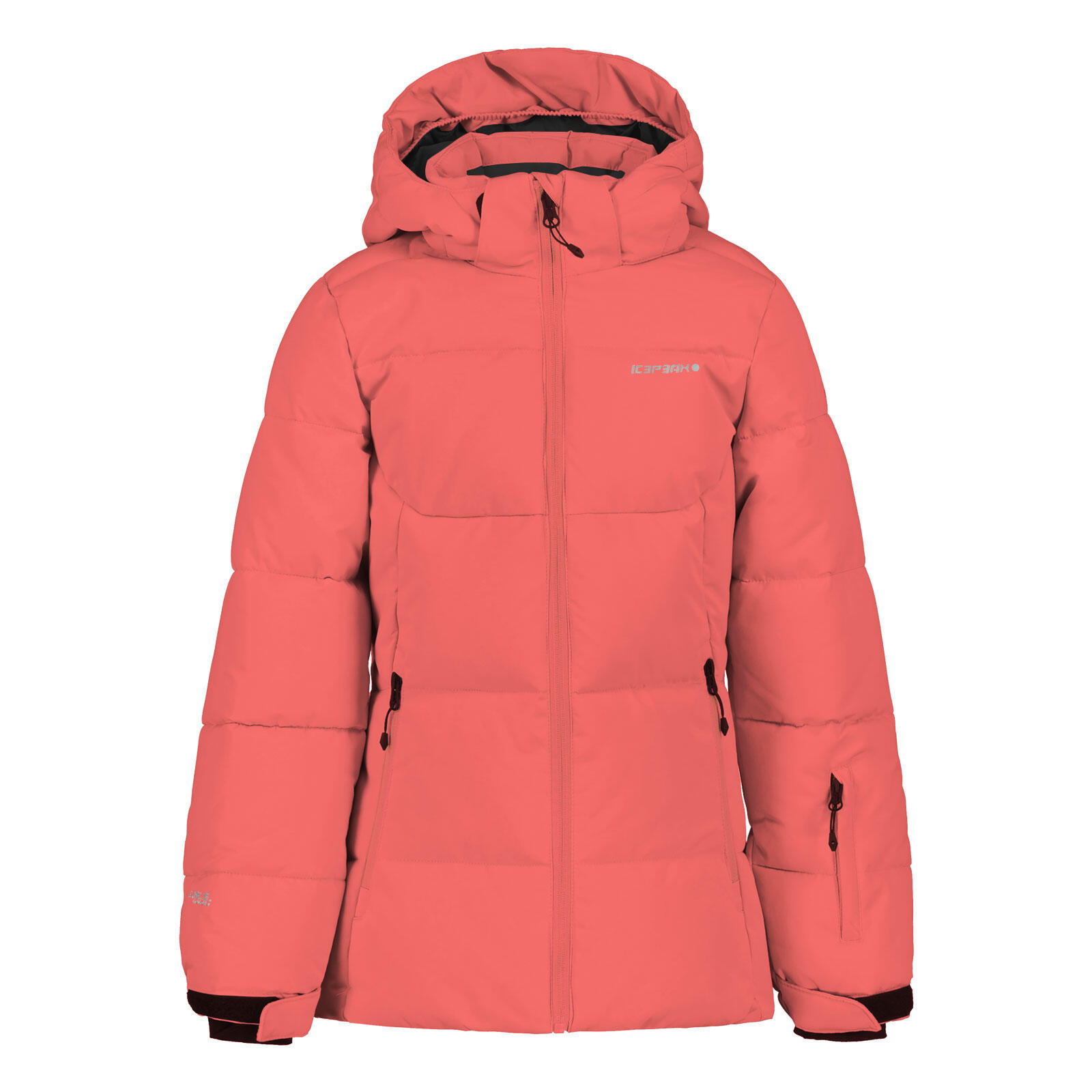 ICEPEAK Skijacke wärmend robust atmungsaktiv Mädchen - Skijacke Loris JR