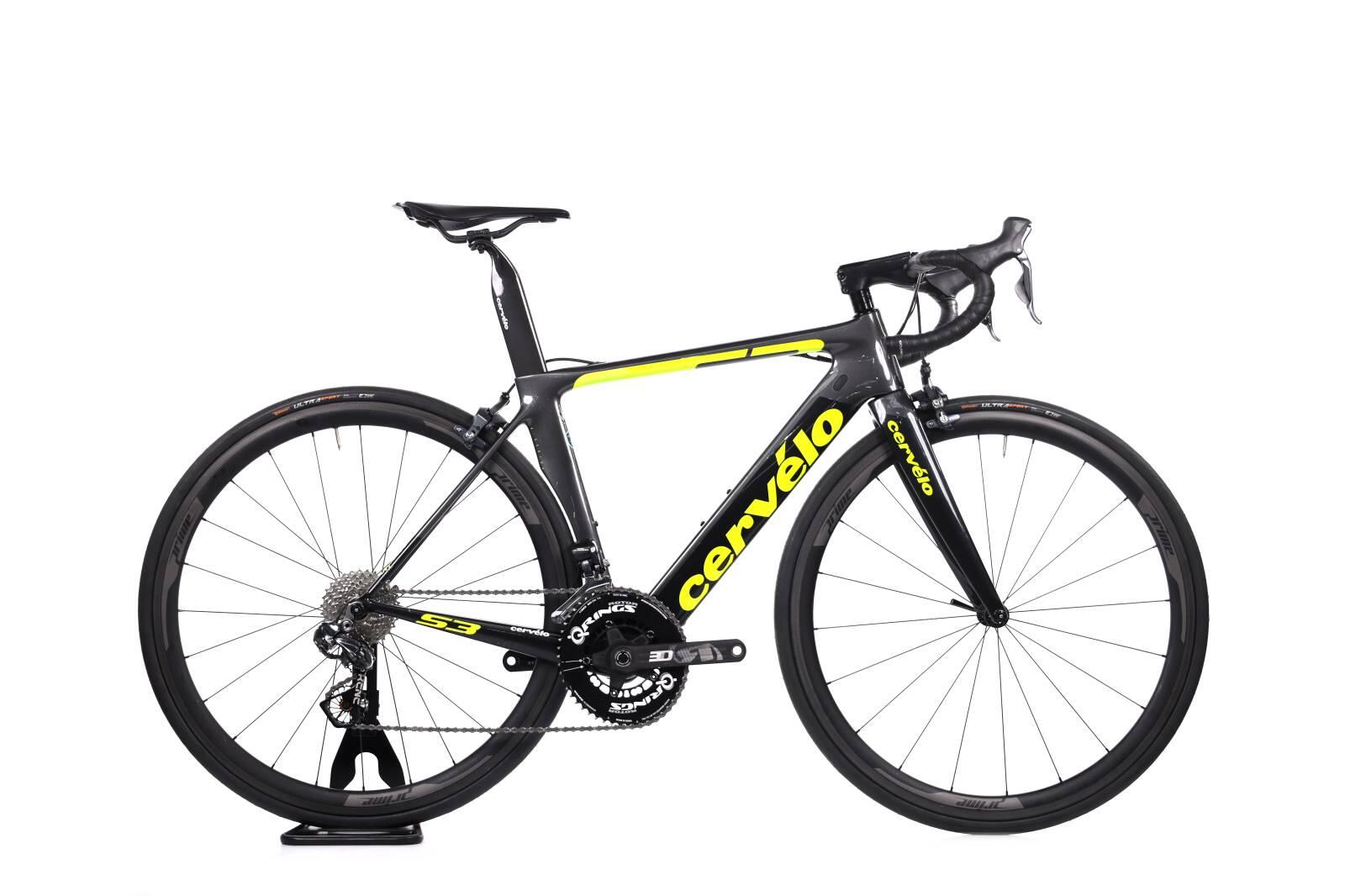 Segunda vida - bicicleta de estrada - cervélo s-series - 51 . Muito bom