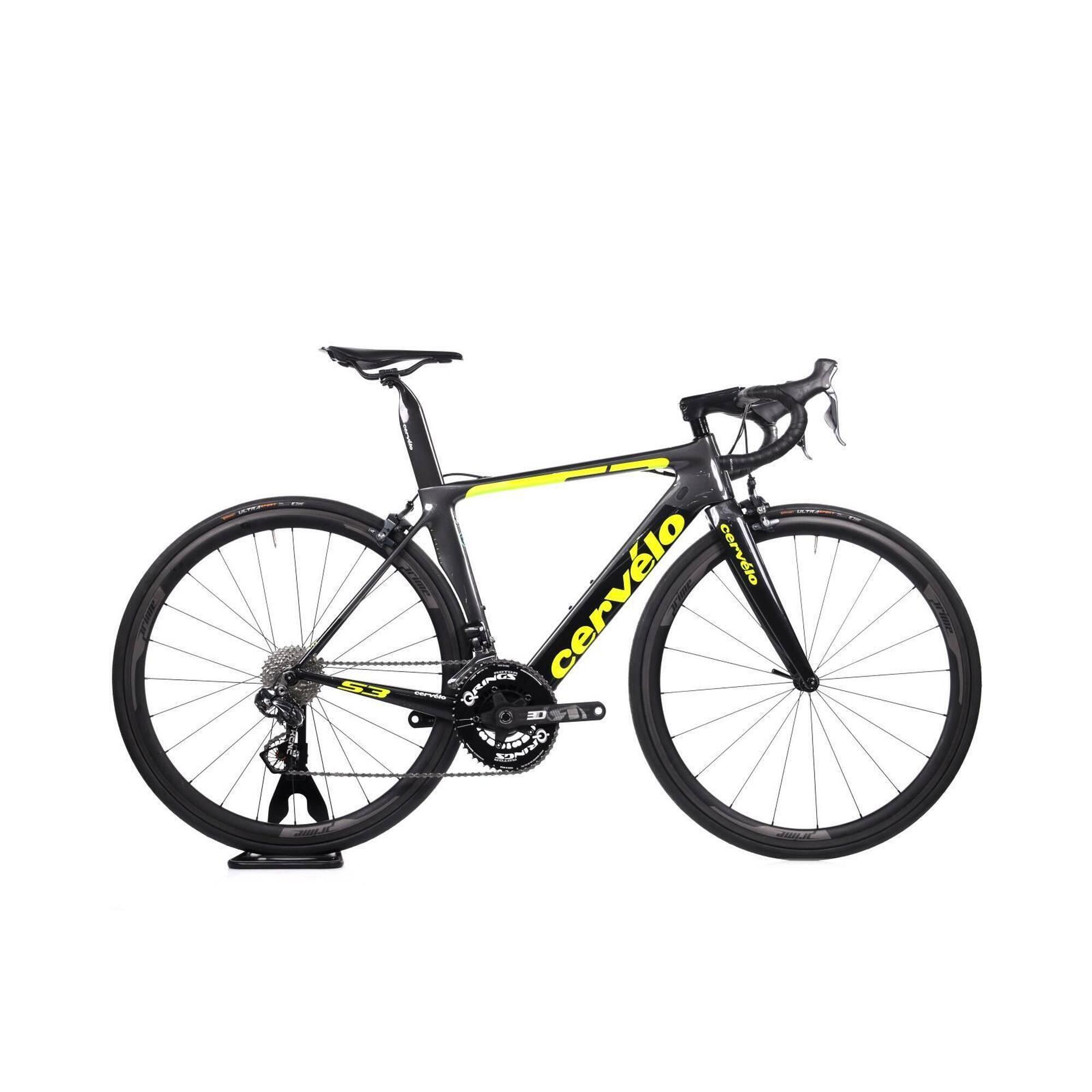 Second Life - Rower szosowy - Cervélo S-Series - Stan Bardzo dobry
