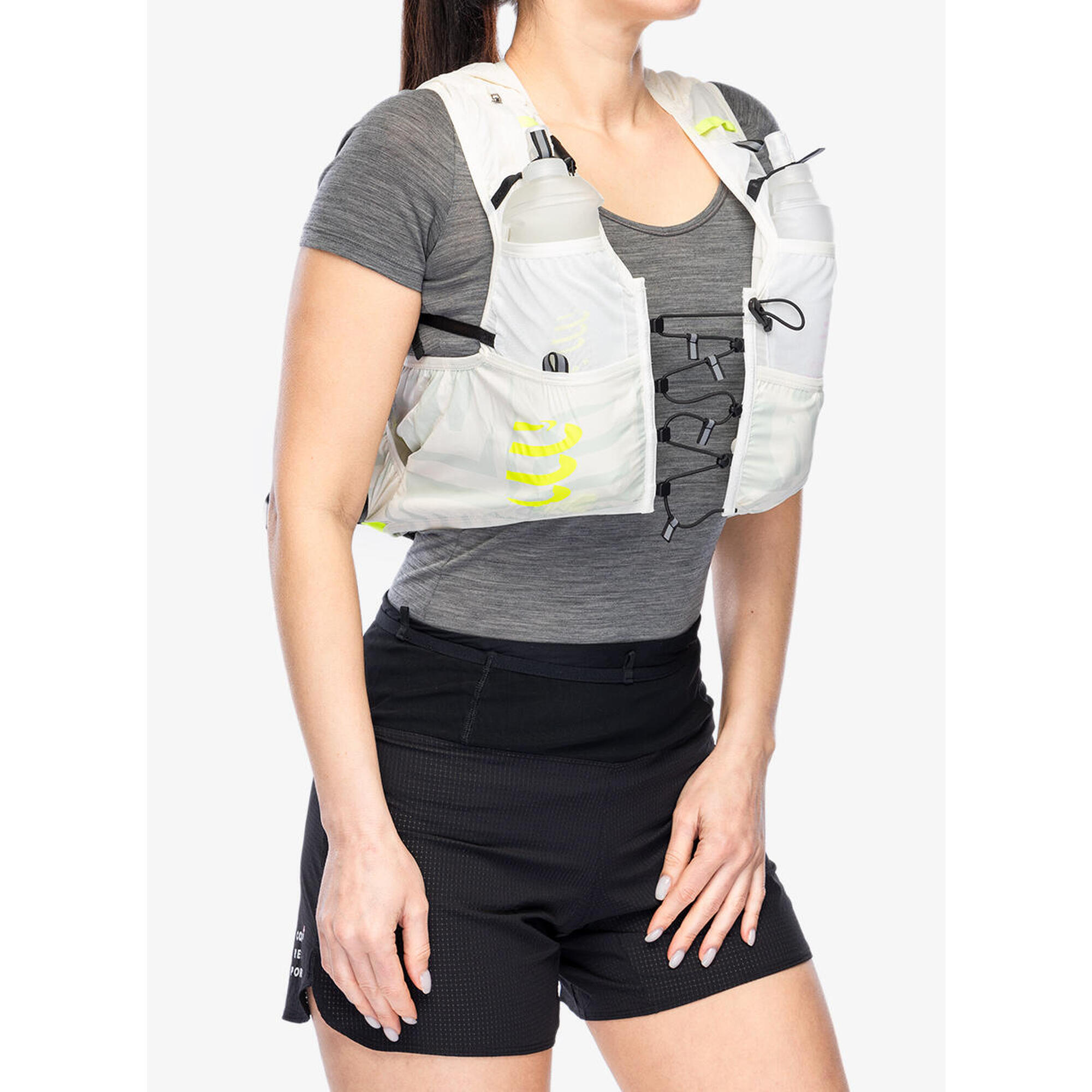 Kamizelka do biegania unisex Compressport UltRun S Pack Evo 10
