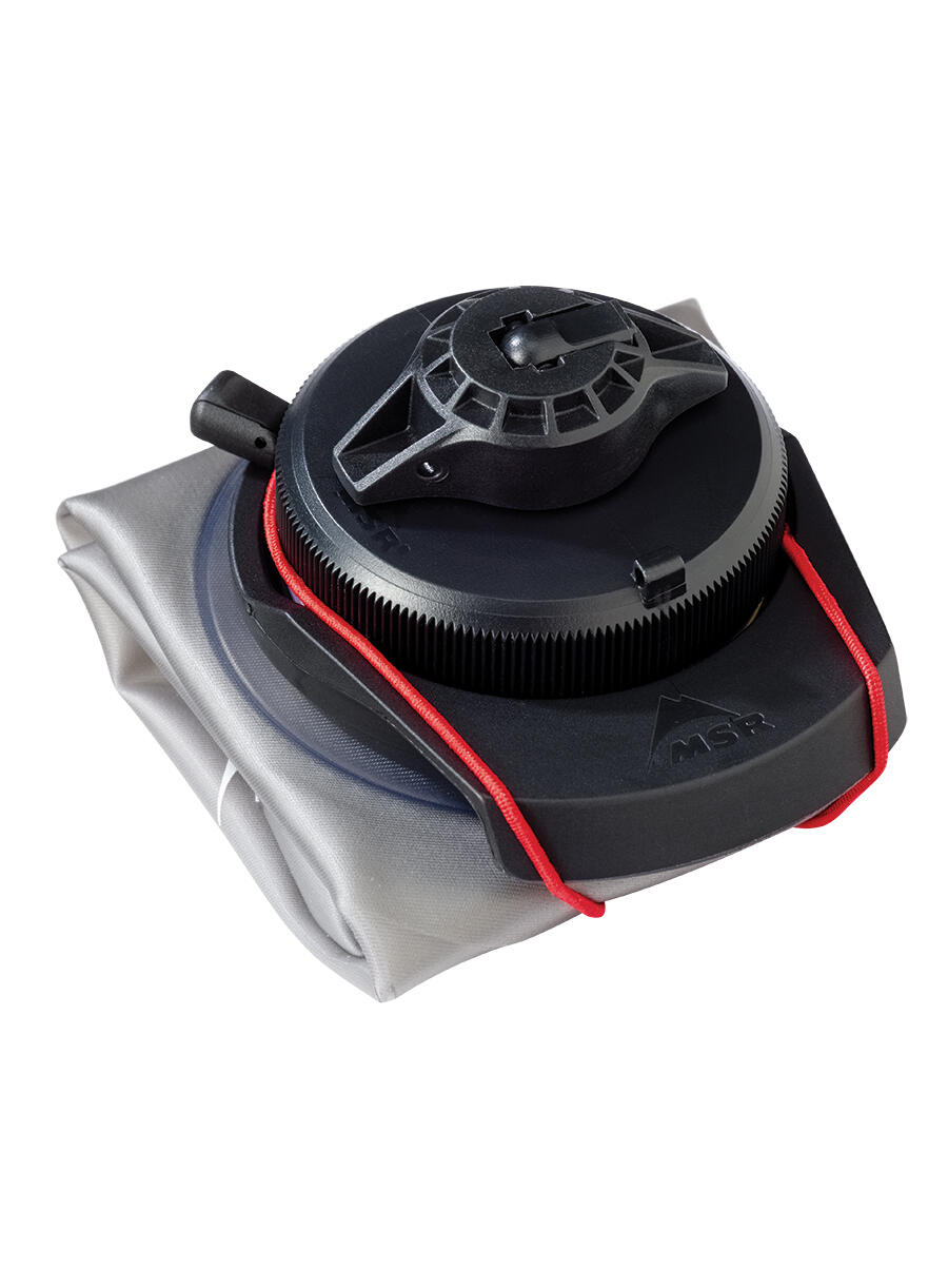 Poche à eau MSR DromLite 2 L pliable légère 1000D sans BPA bouchon 3 en 1 2/2