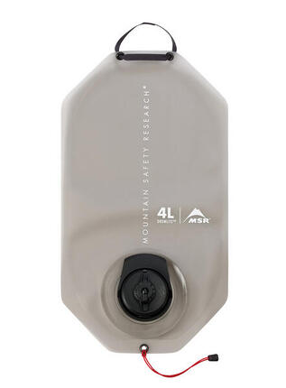 Poche à eau MSR DromLite 2 L pliable légère 1000D sans BPA bouchon 3 en 1