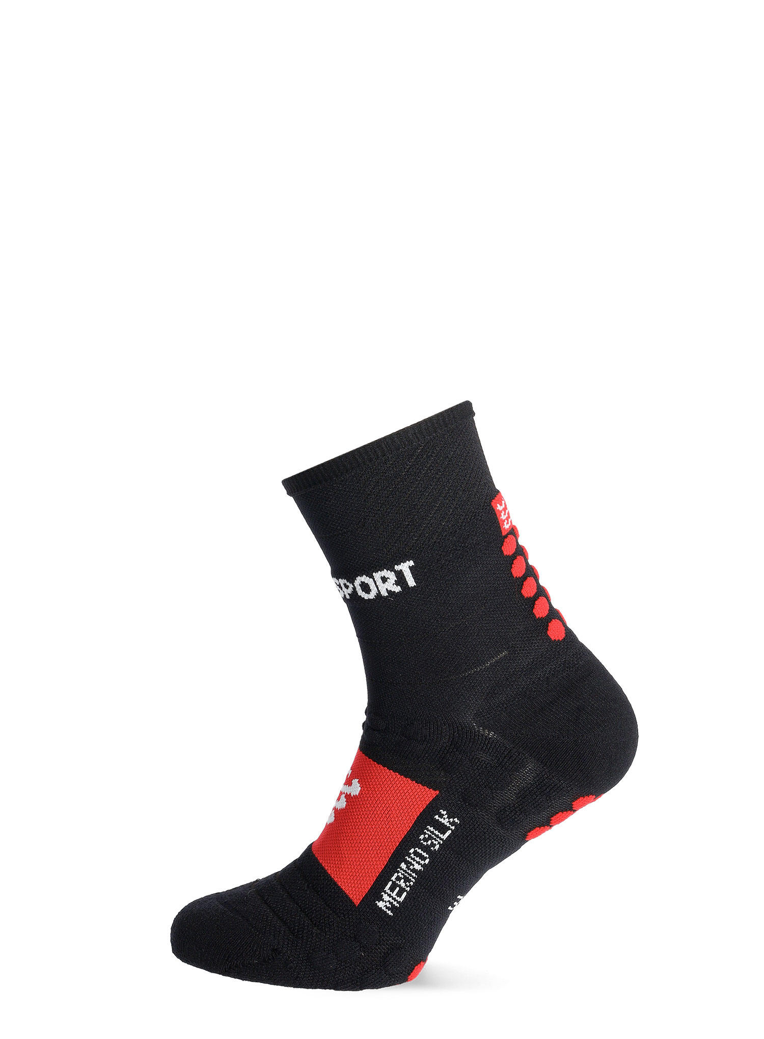Laufsocken "Pro Racing Socks Winter Run" Compressport 3/4