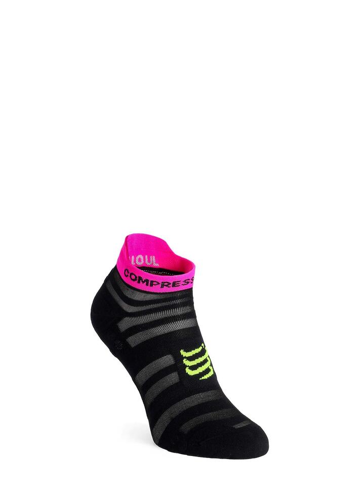 Skarpety biegowe Compressport Pro Racing Socks v4.0 Ultralight Run Low