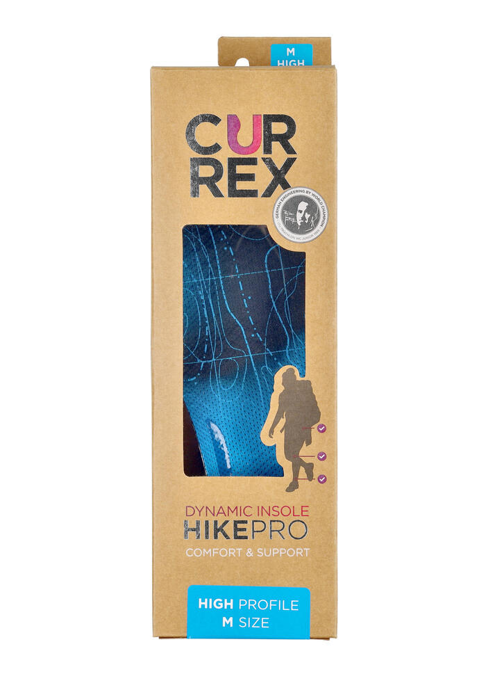 Wkładki do butów turystycznych Currex HikePro High