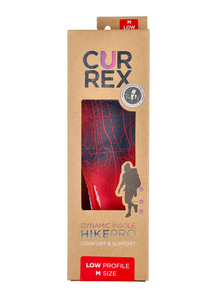 Wkładki do butów trekkingowych Currex HikePro Low