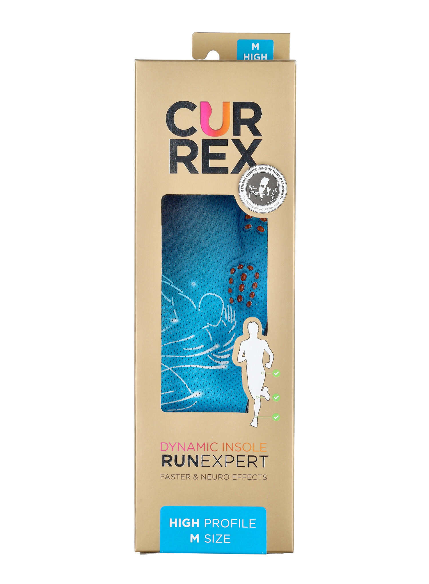 Wkładki do butów Currex RunExpert High 2/7