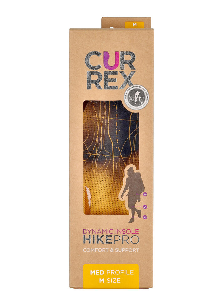 Wkładki do butów trekkingowych Currex HikePro Med