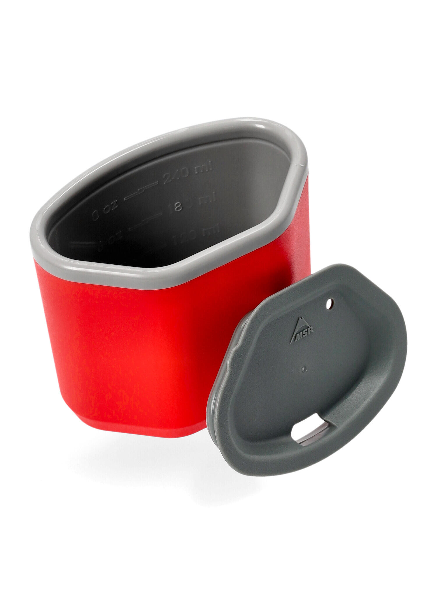 Set de cuisson MSR Quick 2 System ultraléger aluminium anodisé 1–2 pers compact 6/7