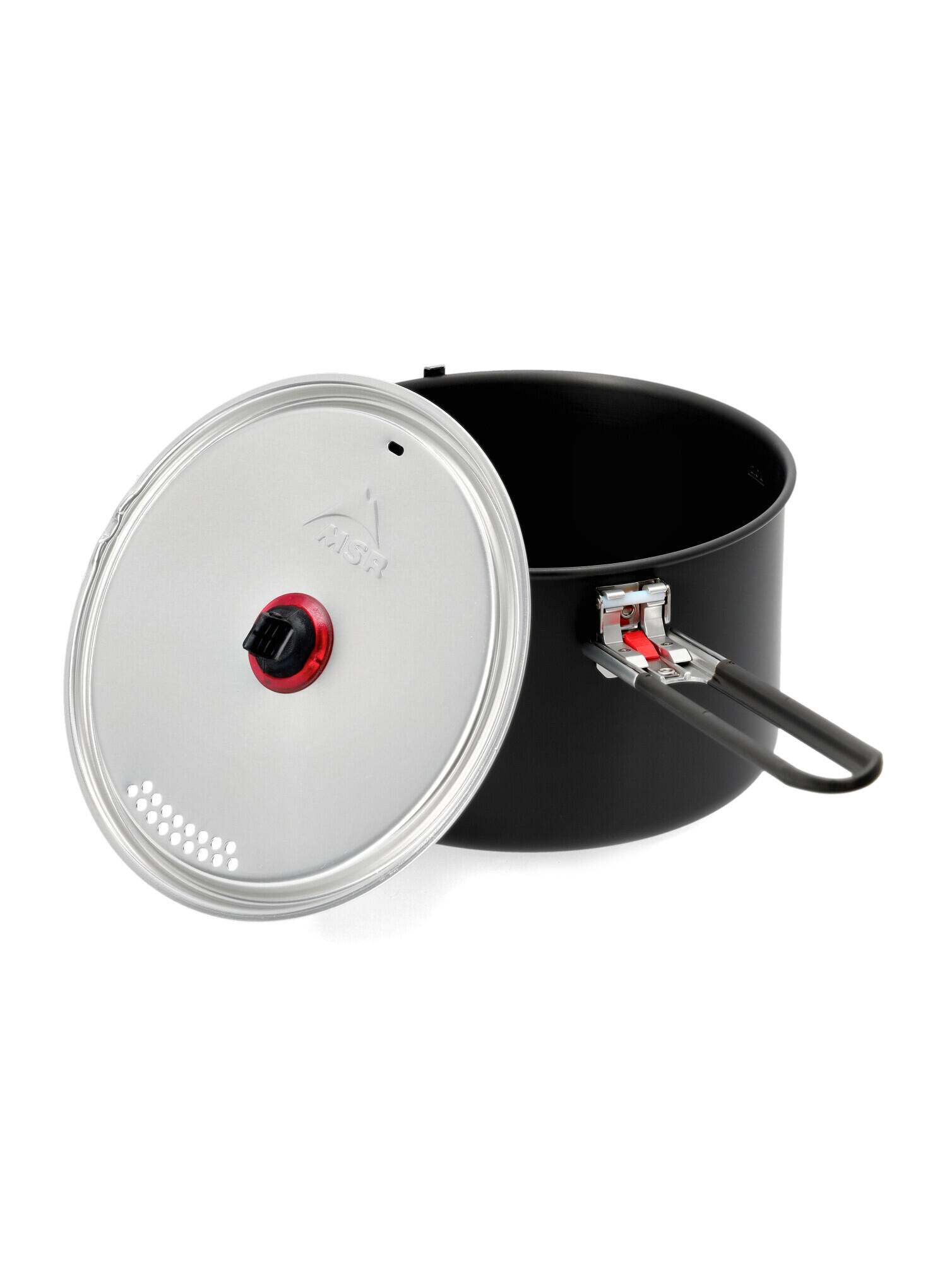 Set de cuisson MSR Quick 2 System ultraléger aluminium anodisé 1–2 pers compact 4/7
