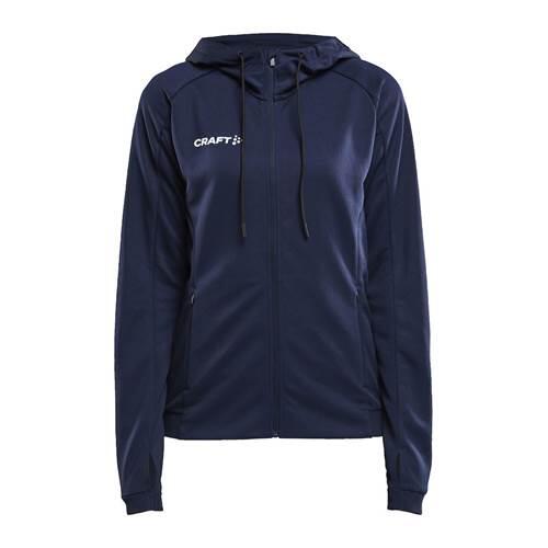 Craft - Veste À Capuche Femme Craft Evolve - Veste - Bleu - 42 M/l - Decathlon