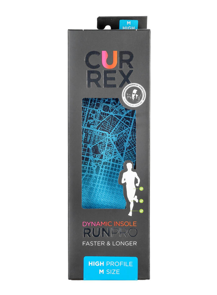 Wkładki do butów Currex RunPro High