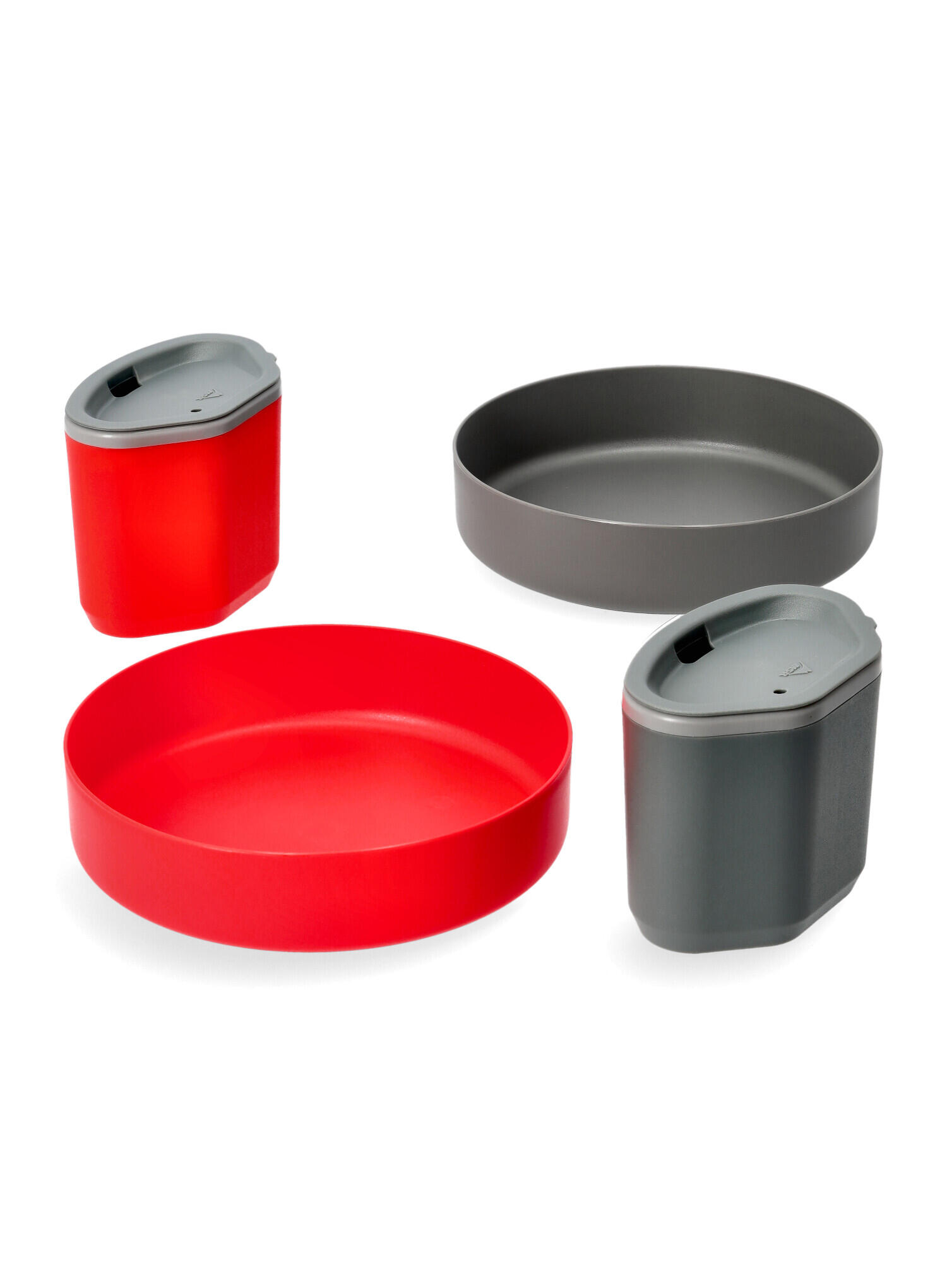Set de cuisson MSR Quick 2 System ultraléger aluminium anodisé 1–2 pers compact 7/7