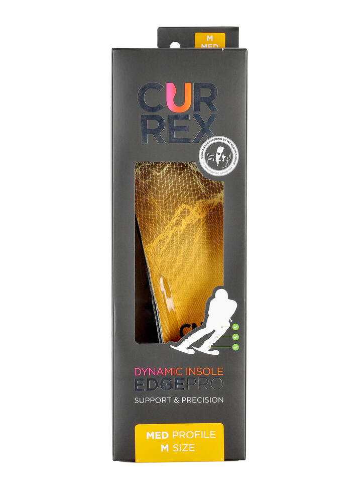 Wkładki do butów Currex EdgePro Med
