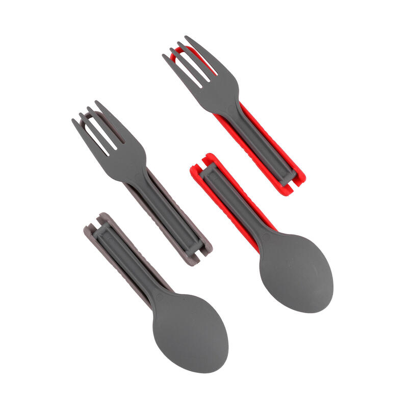 Sztućce MSR Folding Utensils Set - zestaw podwójny