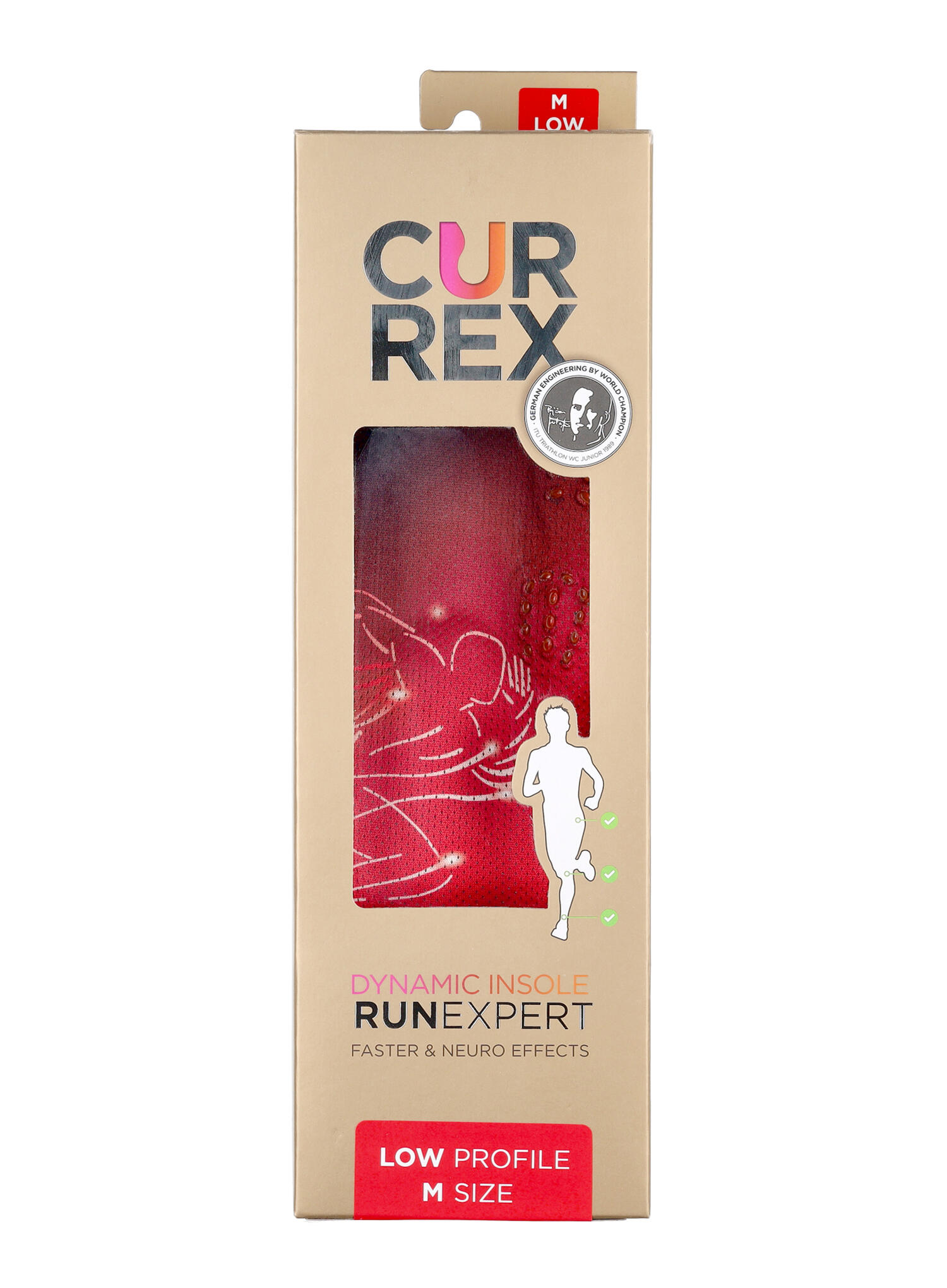 Wkładki do butów Currex RunExpert Low 2/7