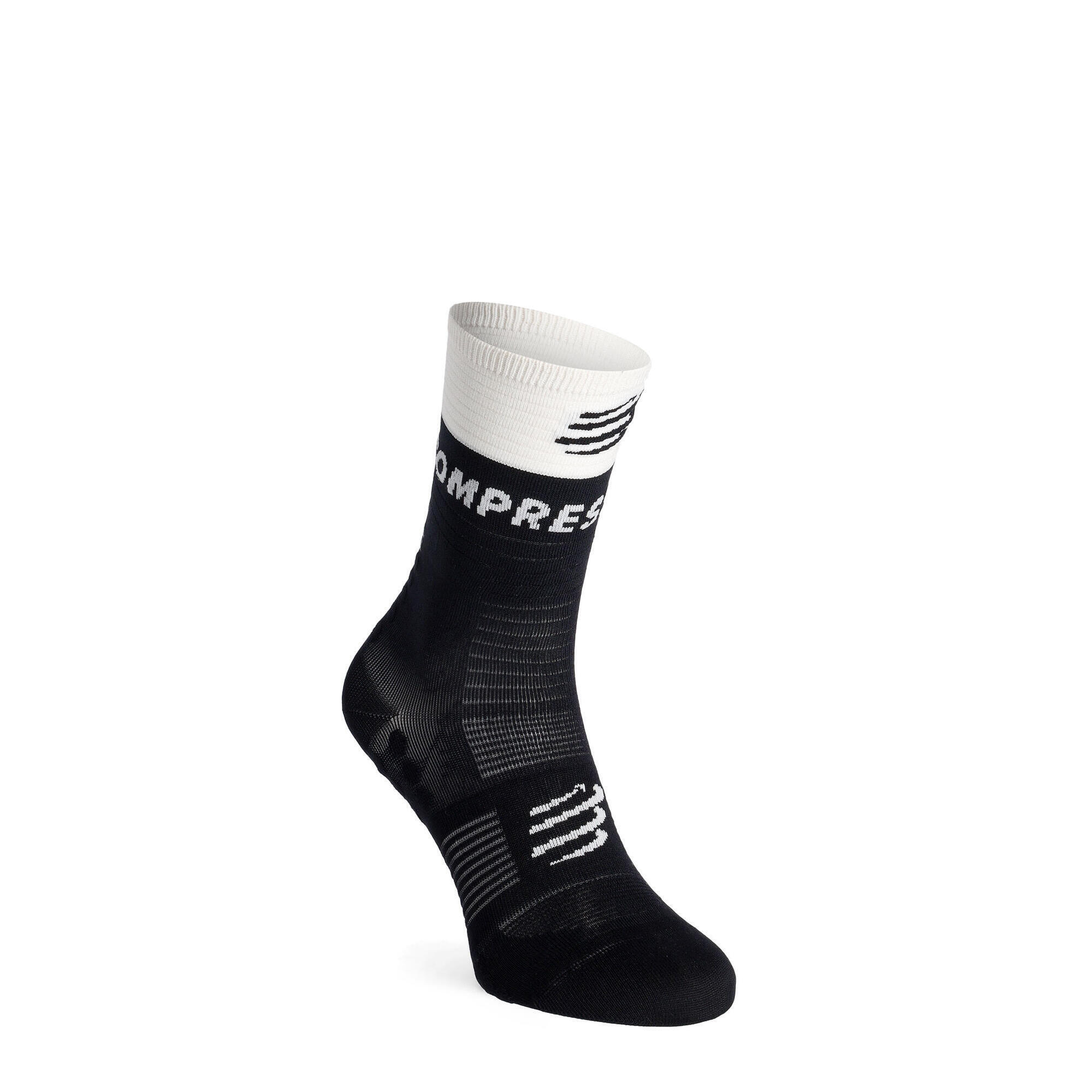 Skarpety biegowe Compressport Mid Compression Socks V2.0