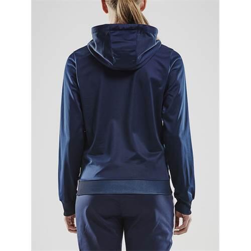 Kapuzenjacke für Damen Craft pro control 3/7