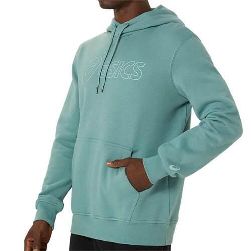 LOGO OTH KAPUZENPULLOVER CELADON/HELLCELADON HERREN 4/5