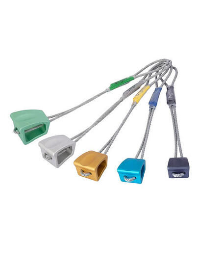 Klemmkeile Wallnut Set 7-11